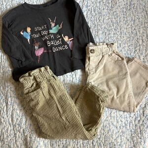 Zara 12/18 months baby girl winter bundle
